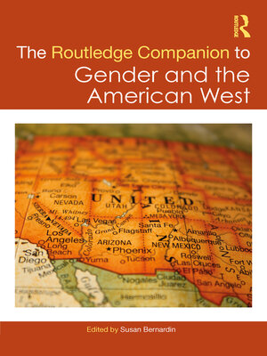 cover image of The Routledge Companion to Gender and the American West